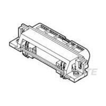 TE CONNECTIVITY ASSY RCPT 14 POSN RTANG PCB 5552738-1